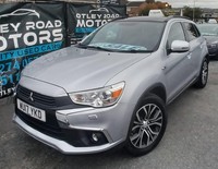2017 Mitsubishi ASX 1.6D 4 4WD Euro 6 (s/s) 5dr HATCHBACK Diesel Manual