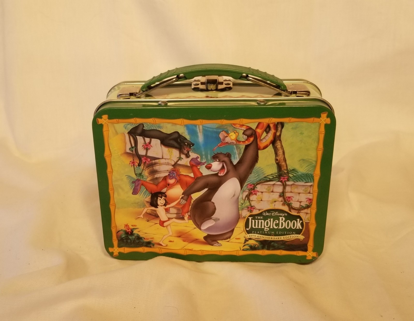 Walt Disney's Jungle Book 40th Anniversary Edition, Mini Lunch Box