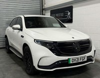 2021 Mercedes-Benz EQC EQC 400 AMG Line 4Matic 4WD 5dr SUV Electric Automatic