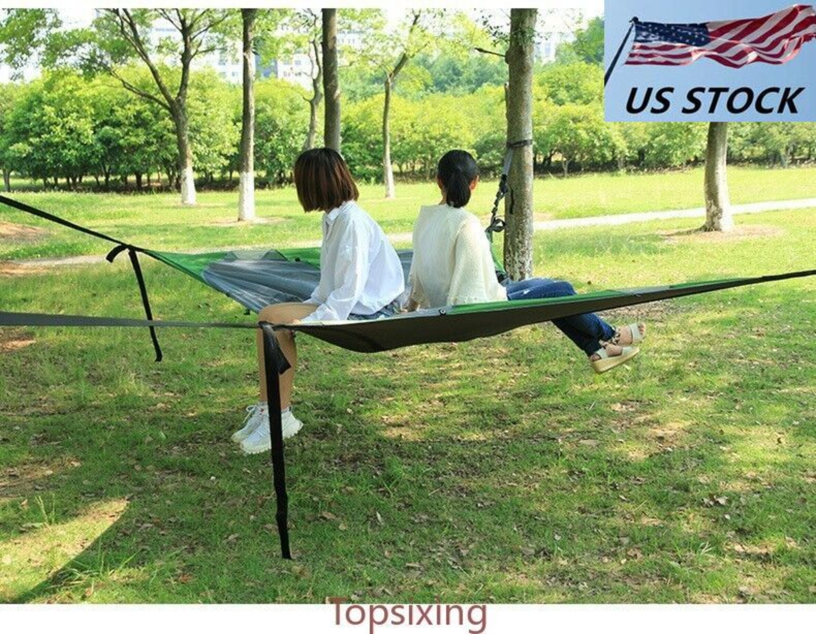 UFO Portable Outdoors Hanging Tent Suspended Design Tree House