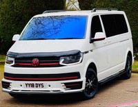 2018 VW SHUTTLE SPORTLINE 2.0 TDI LWB TRANSPORTER 9 SEATER EURO 6 T5.1