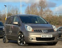 2007 Nissan Note 1.6 Tekna 5dr Auto MPV PETROL Automatic