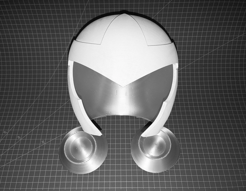 Protoman Helmet Cosplay Costume 3D Megaman X Zero Proto Man