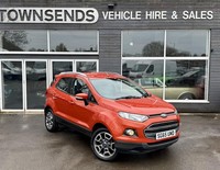 2015 Ford Ecosport Titanium 1.0 EcoBoost 125 HATCHBACK Petrol Manual
