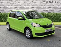 2018 Skoda Citigo 1.0 Citigo SE GreenTech MPI 5dr Hatchback Petrol Manual