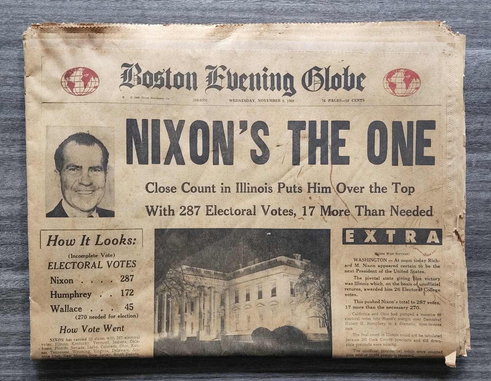 LIFE特集 The Presidency 1968年7月5日号 $_57.JPG?set_id=8800005007
