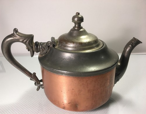 Pot Bronze & Brass Handmade Great Centerpiece