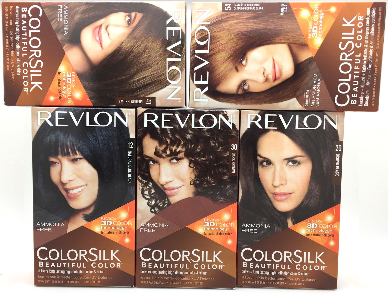 Revlon Colorsilk 74 Hair Color Medium Blonde For Sale Ebay