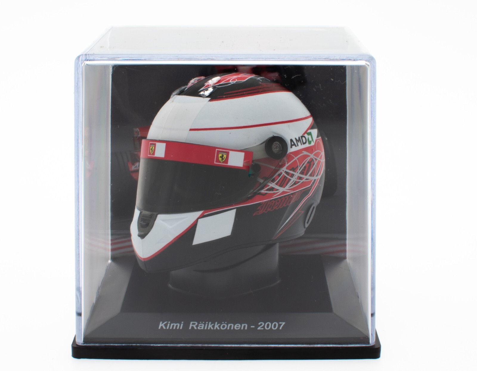 スポーツ選手 K.Raikkonen 2007 Ferrari Used Visor スポーツ選手 K.Raikkonen 2007 Ferrari Used Visor KIMI