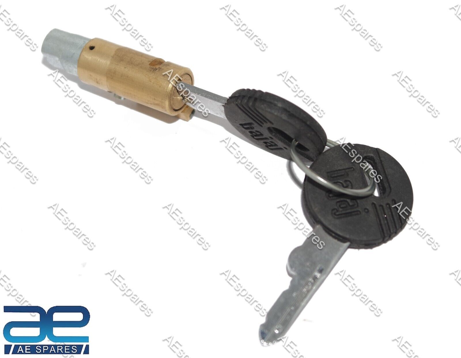 For Bajaj Chetak Super Scooter Barrel Lock With 2 Keys  