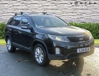 2014 Kia Sorento 2.2 Sorento KX-3 Sat Nav CRDi 4x4 Auto 4WD 5dr SUV Diesel Autom