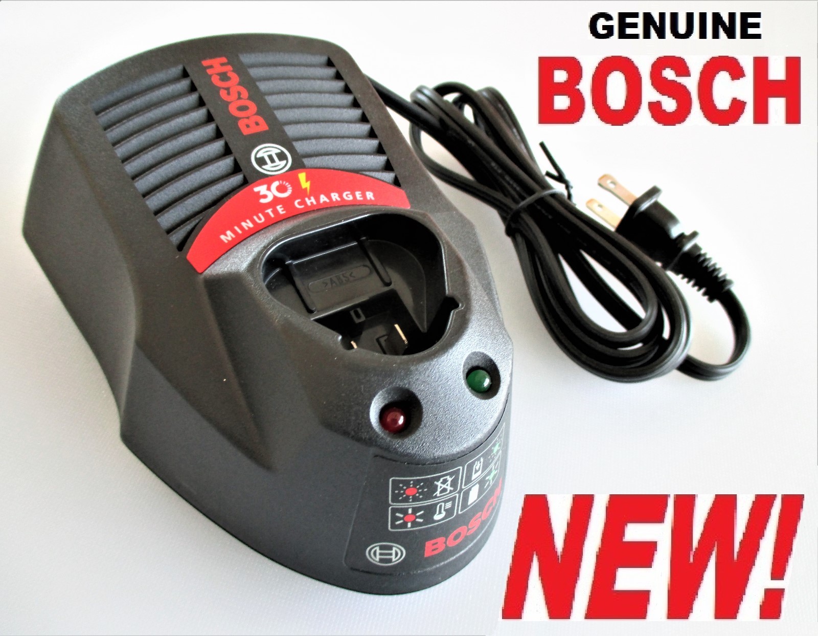 GENUINE Bosch BC430 10.8V-12V Volt Max Li-ion Battery