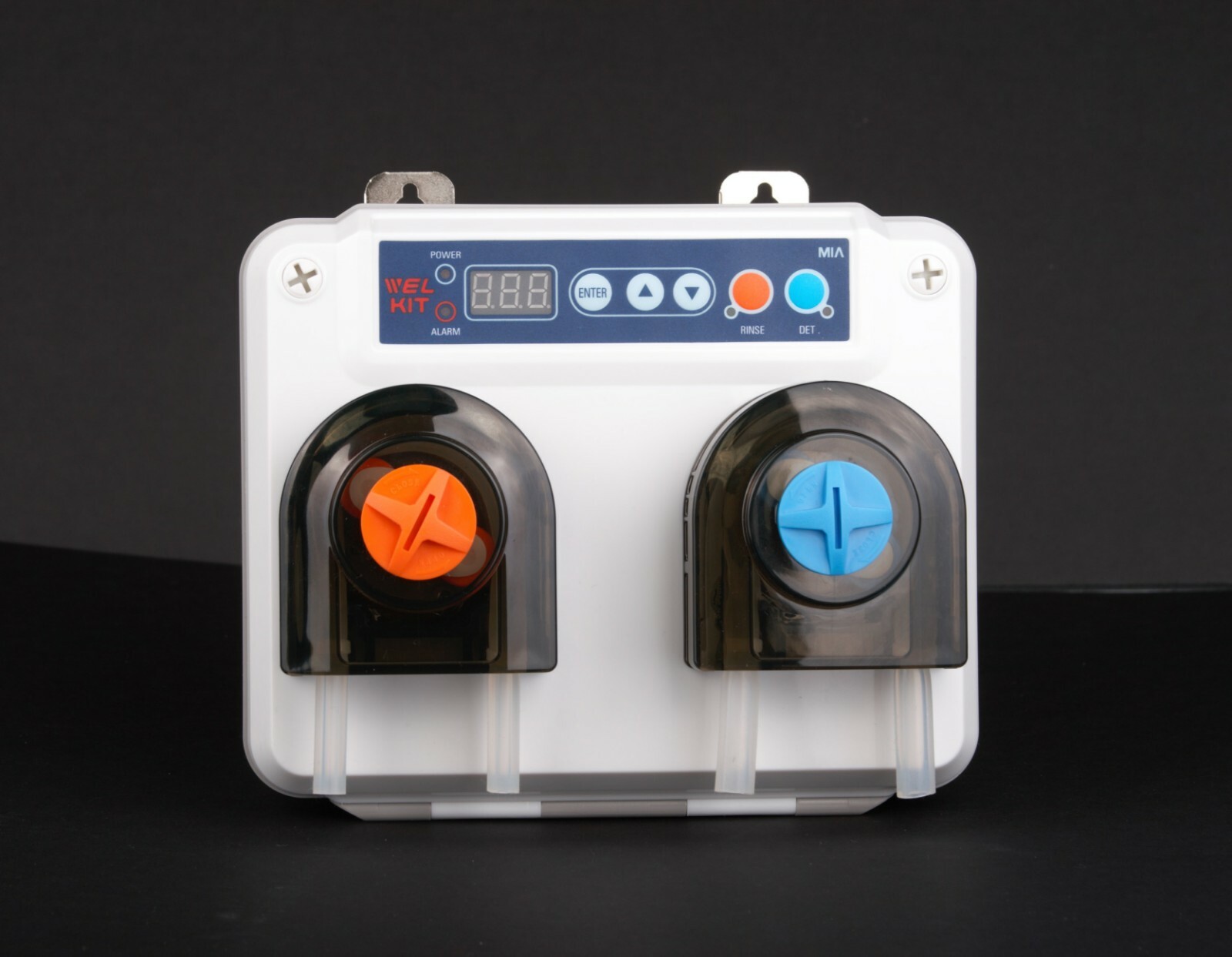 Liquid Detergent Chemical Dispenser feeder with dishwasher machine