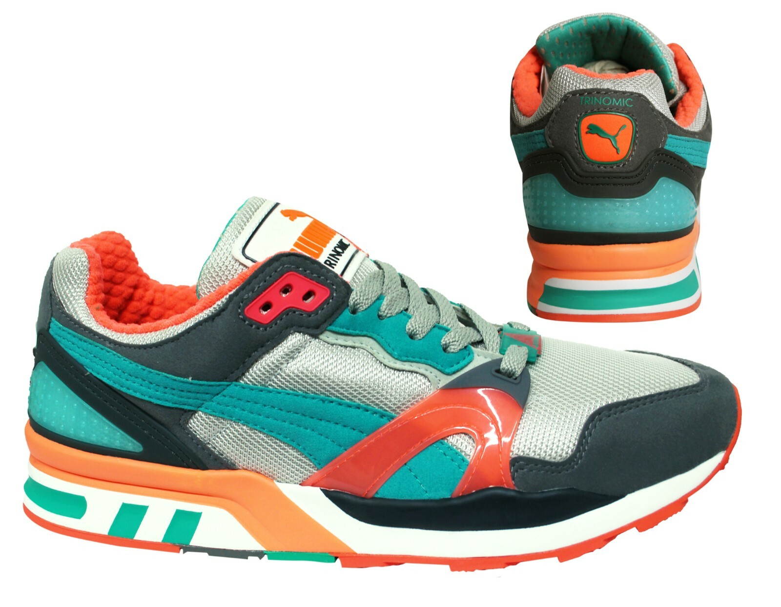 puma trinomic xt2 mens orange