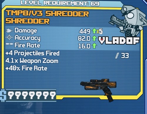 Borderlands 1 Game of the Year Edition Modded Guns +Item Drop XBOX ONE +X/S +360