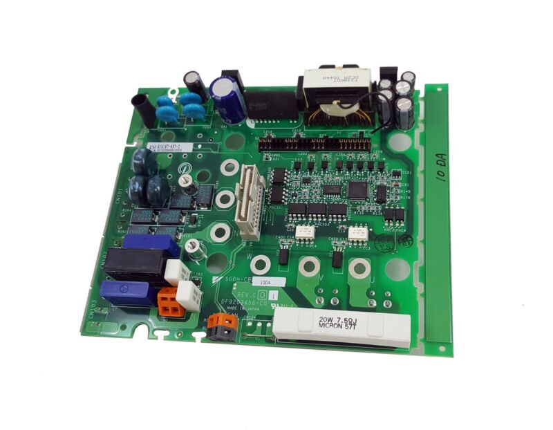 Yaskawa SGDH-CB10DA Rev C DF9203456-C0 New Servo Drive PCB Board