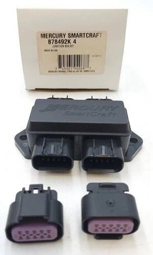 マリ Mercury Marine Boat Junction Box 878492K14 | 4 Way 10-Pin