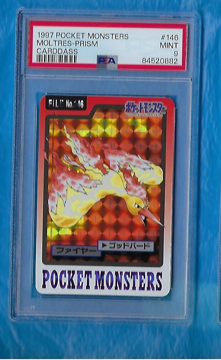 Moltres PSA 9