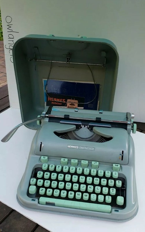 1964 Hermes 3000 on the Typewriter Database