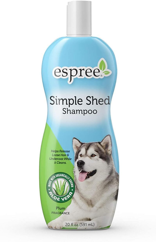 Simple Shed Shampoo, 20 Oz,Blue