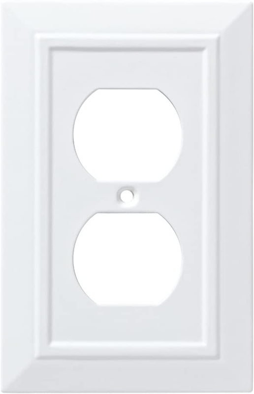 Franklin Brass W35242-PW-C Classic Architecture Single Duple