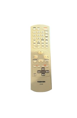 TOSHIBA VC-N2S Remote Control MV13N2 MV19N2 MV19N2/W MV13N2 /W