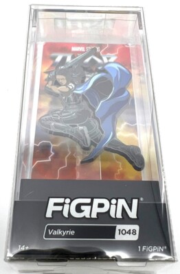 FiGPiN Thor Love &Thunder Valkyrie #1048 LACC Exclusive LE1000 Collectible Pin
