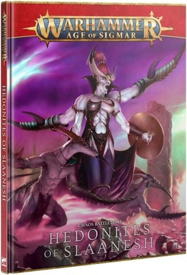 Warhammer Age of Sigmar: Книга сражений: гедонисты Слаанеша