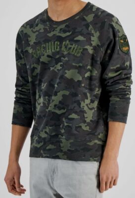Heroes Motors Mens Printed Pullover Shirt Multi Size L
