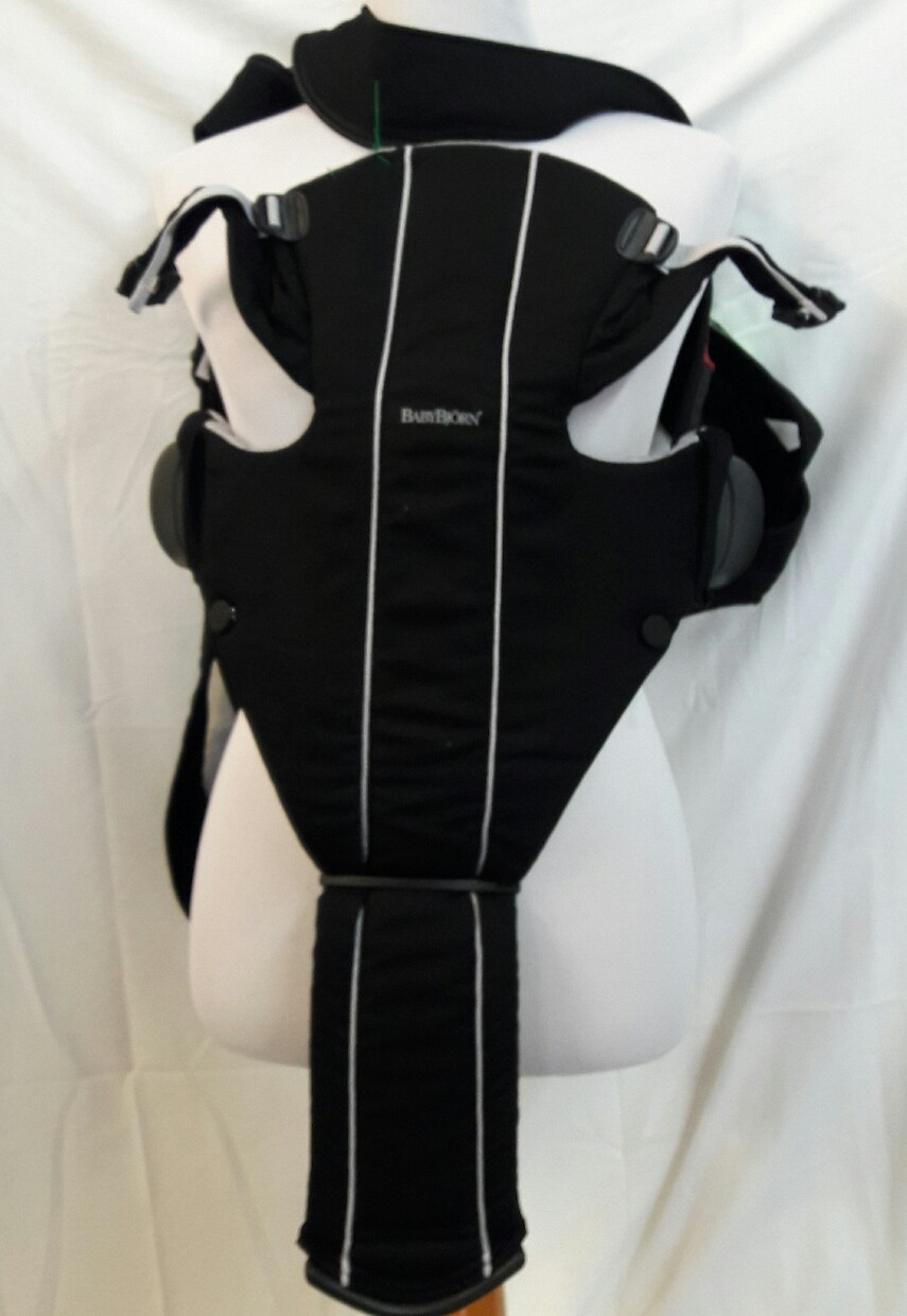 Baby Bjorn Baby Carrier Original Newborn 8-25 lbs Infant Child  Used