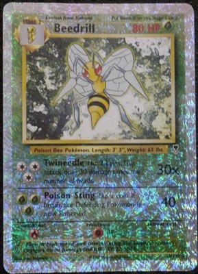 Beedrill Reverse Holo