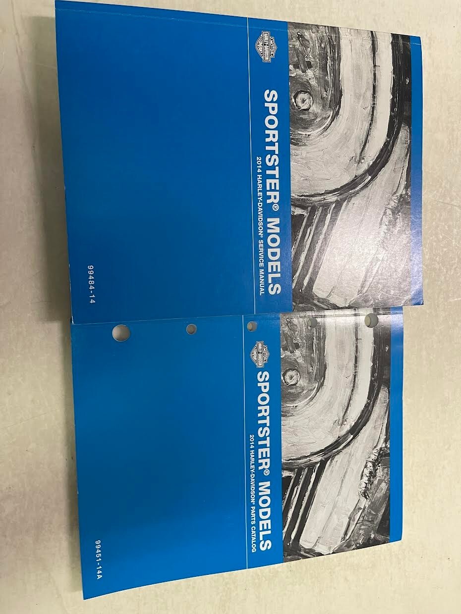 2014 HARLEY-DAVIDSON SPORTSTER サービスマニュアル 2014 Harley-Davidson Sportster Service Manual +Bonus_XL883 L