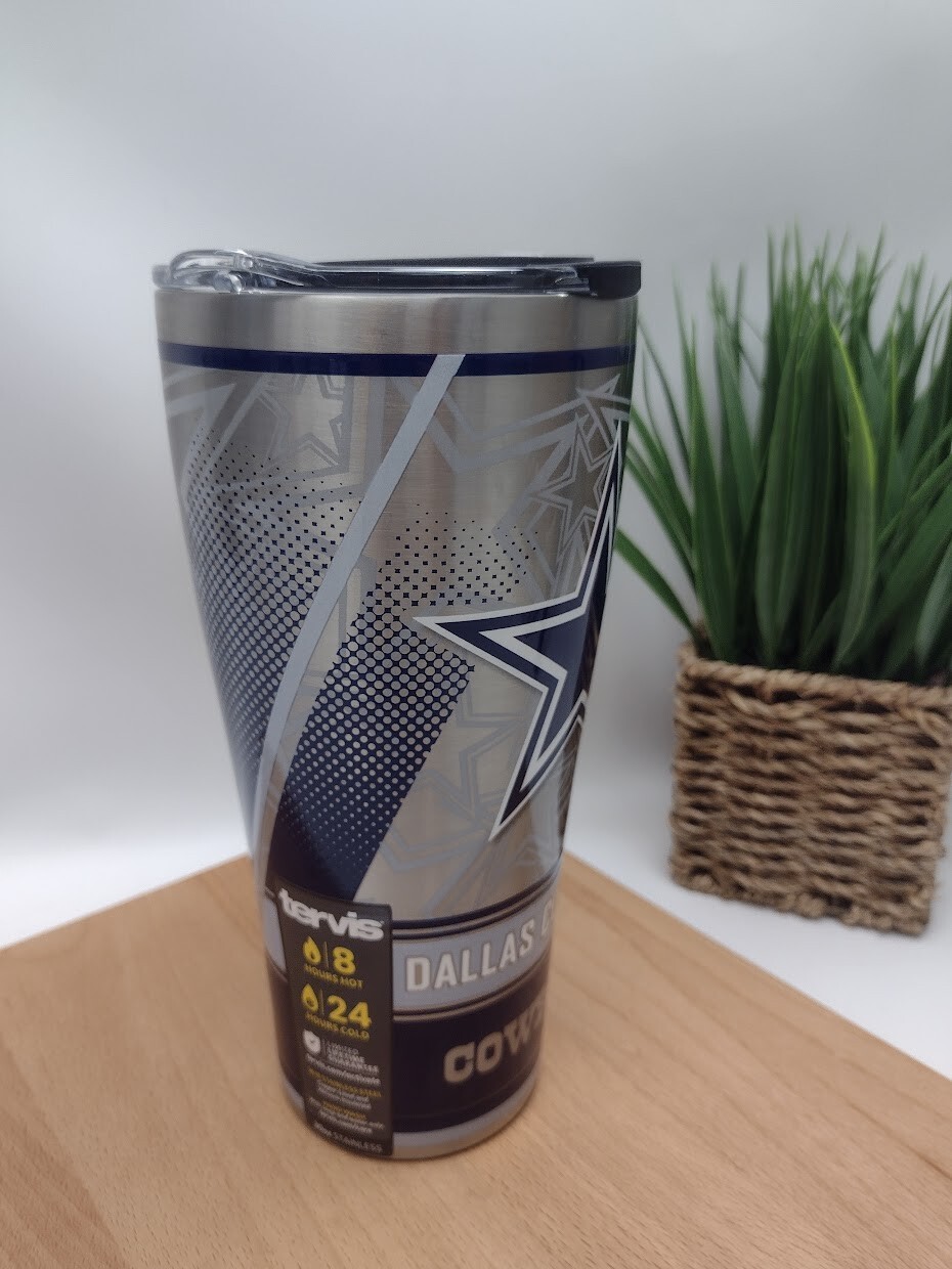 Tervis Edge 30oz Stainless Steel Tumbler - NFL - Dallas Cowboys