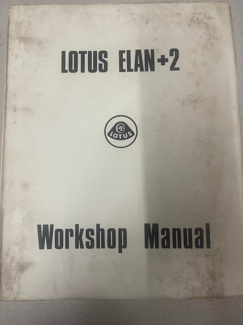 Lotus Elan 1962-1974 ワークショップマニュアル ワークショップマニュアル日本語翻訳版 ロータスエラン 1962