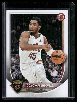 2025-26 Bowman #91 Donovan Mitchell