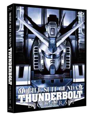 Mobile Suit Gundam Thunderbolt December Sky [Blu-ray] From Japan