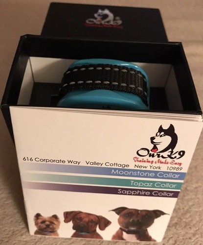 Anti Bark Collar Pain Free Ultrasonic & Vibration For XS-Small Dogs