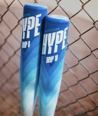 BRAND NEW! Easton Hype Fire Arctic Flame - MULTIPLE SIZES - IN HAND SHIPS NOW