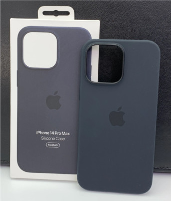 Original Apple MagSafe Case iPhone 14 Pro Max MPTP3ZM/A Black New Open Box