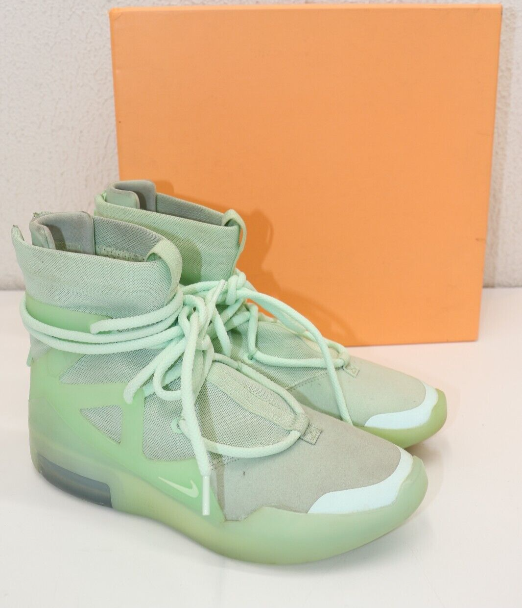 nike fear of god 1 green