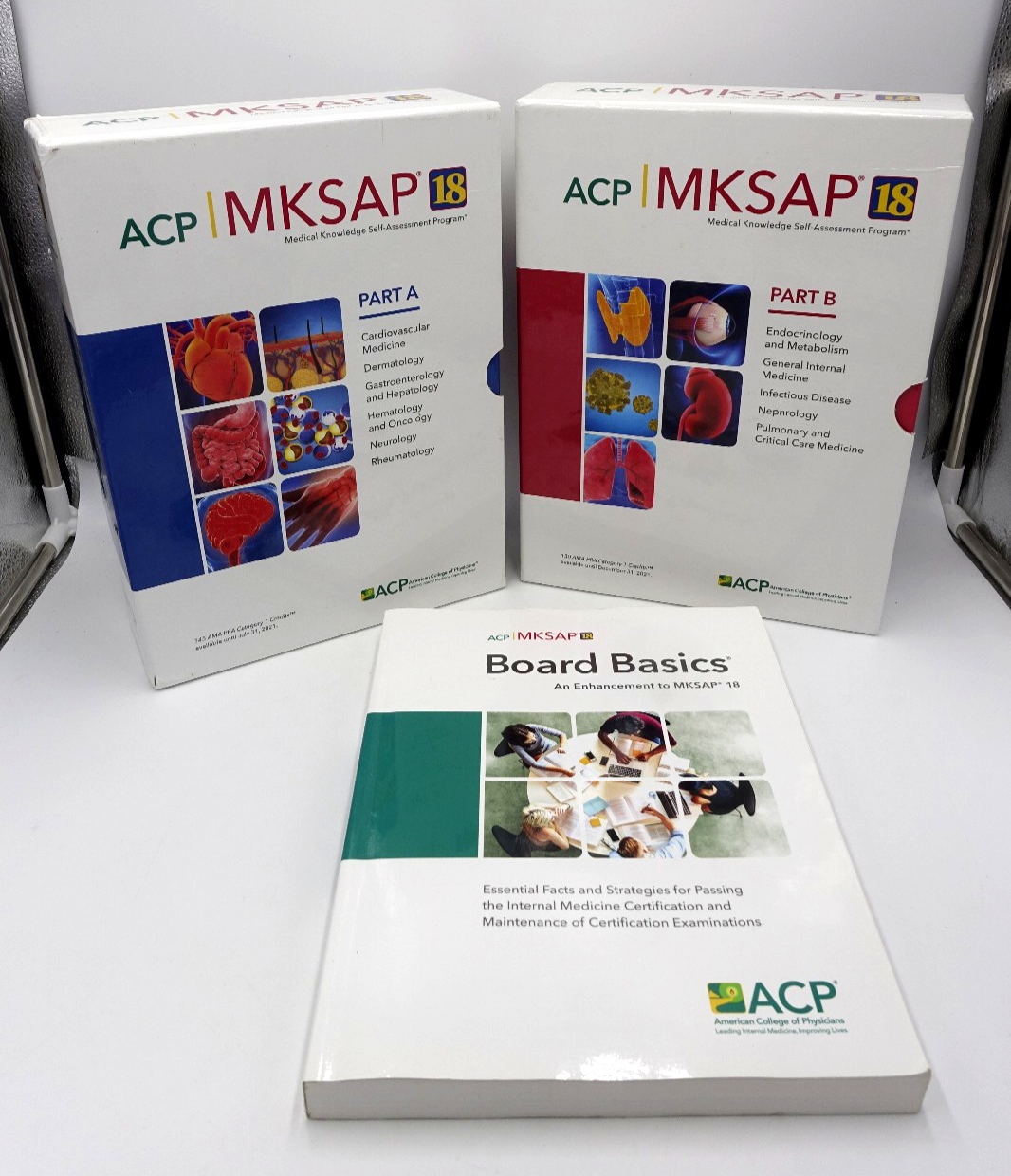 健康・医学 ACP MKSAP 18 ACP MKSAP 18 Medical Knowledge Self-assessment Program A & B