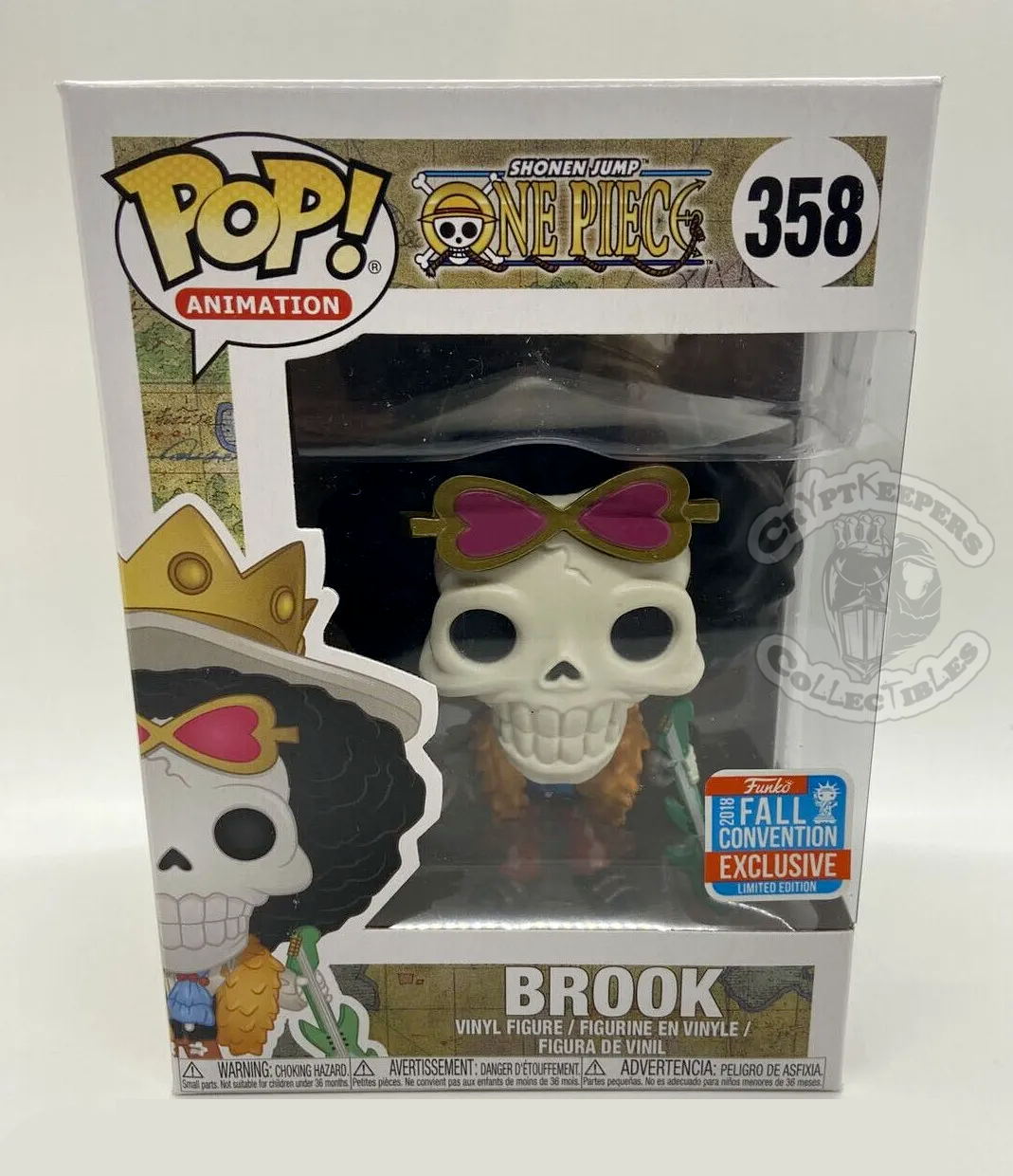 POP ワンピース BROOK ブルック Amazon.co.jp: ワンピース CREATOR×CREATOR - BROOK - ブルック