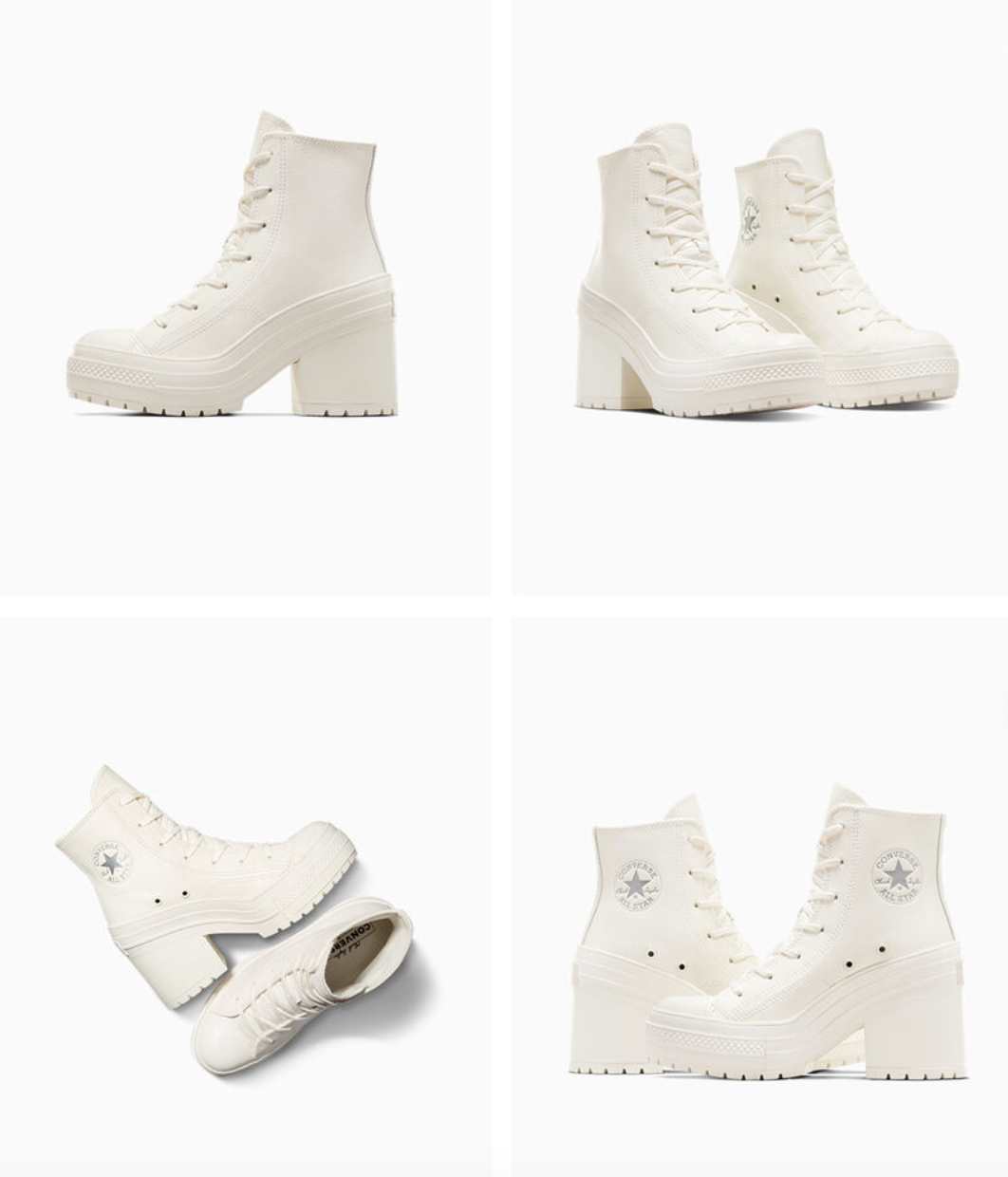 靴 CONVERSE CHUCK 70 DE LUXE HEEL H 6.5 Chuck 70 De Luxe Heel Women's High Top Shoe. Converse.com