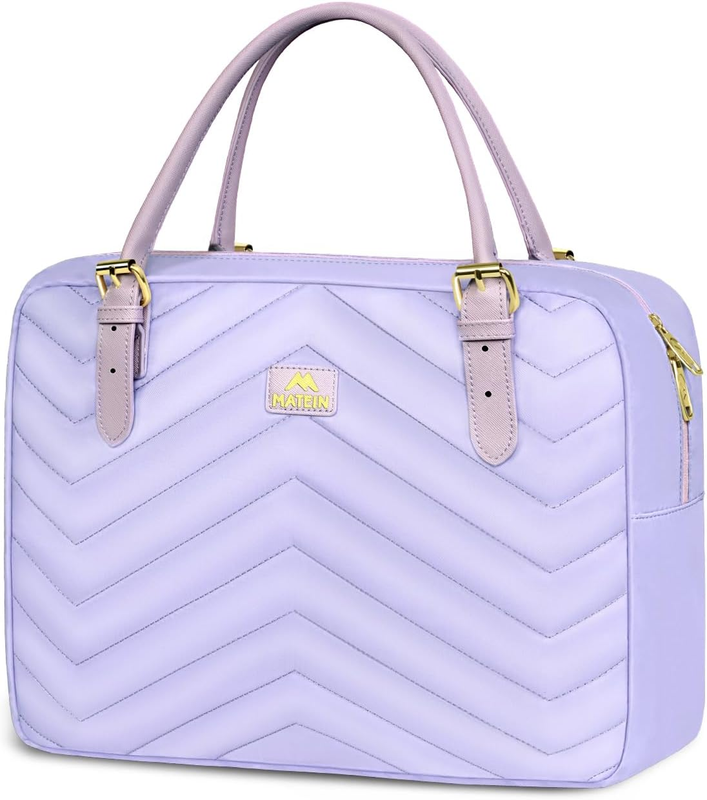 Laptop Bag for Women, 15.6 Inch Slim Computer Bag Laptop Bri