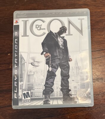 Def Jam: Icon (PlayStation 3, 2007) Complete & Tested