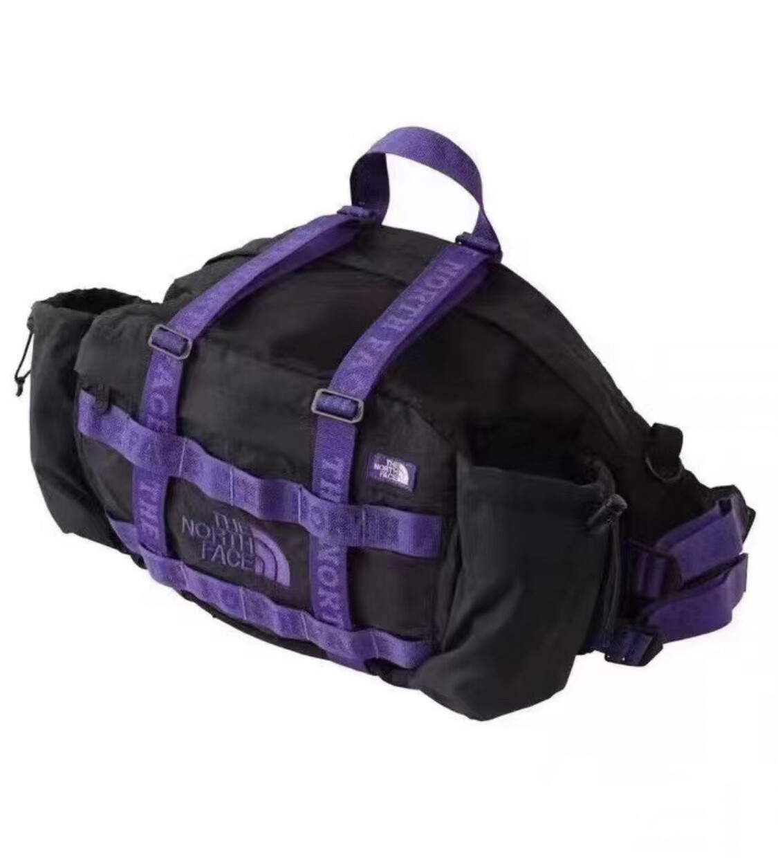 New The North Face Purple Label Nanamica Nylon Bum waist bag