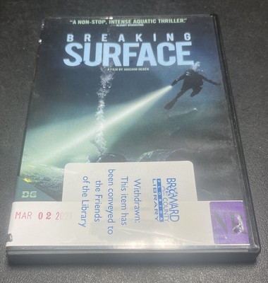 Breaking Surface (DVD) Ex Library Copy Tested