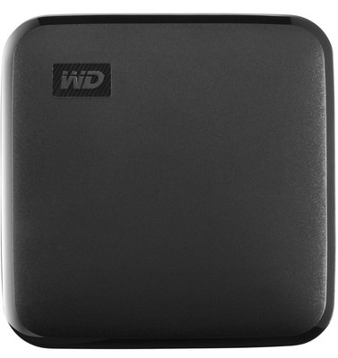 WD 1TB Elements SE Portable SSD USB 3.0 Compatible w PC & Mac WDBAYN0010BBK-WESN