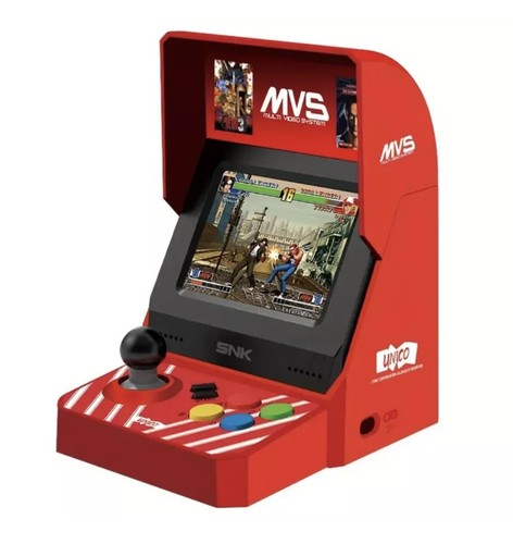 Nintendo Switch SNK NEOGEO MINI Amazon.com: NEOGEO Mini International Arcade and Black