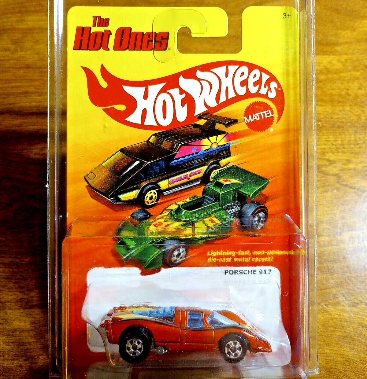 Hot Wheels The Hot Ones Porsche 917 Metallic Red BW